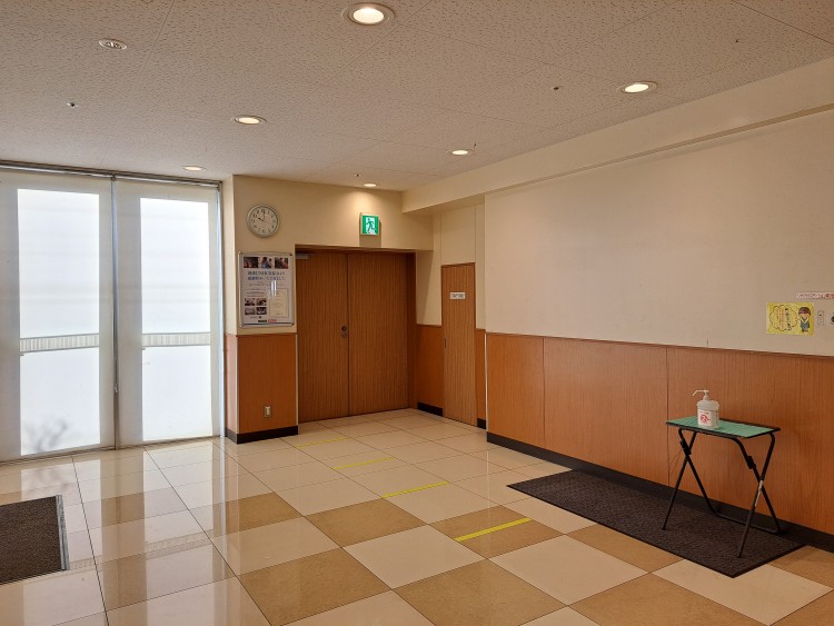 【マミーマート南中野】販促プロモーションに最適な1階エスカレーターホールにあるイベントスペース