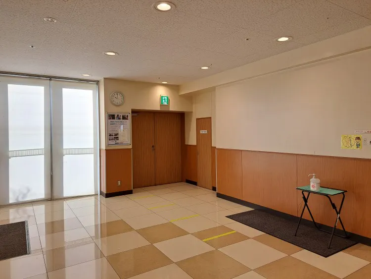 【マミーマート南中野】販促プロモーションに最適な1階エスカレーターホールにあるイベントスペース