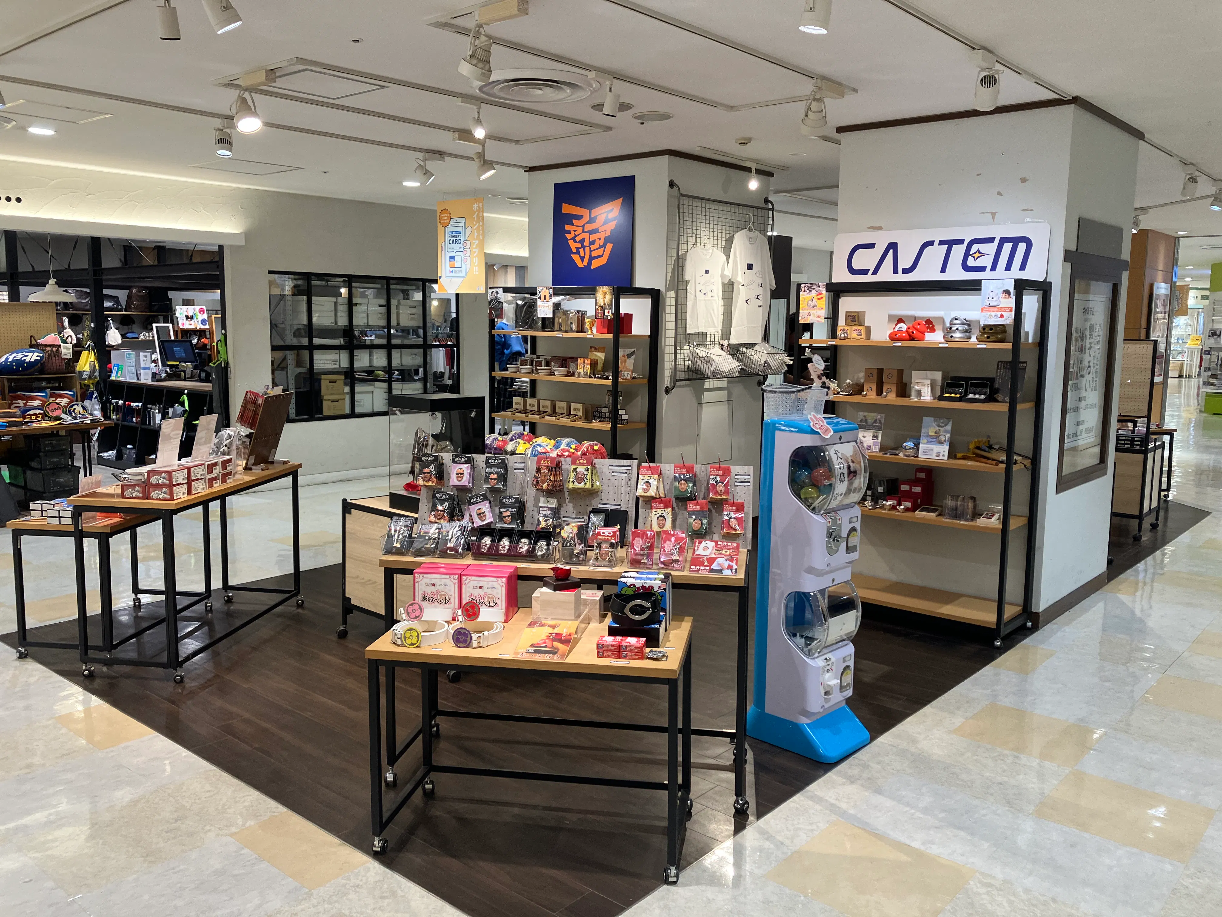 【さんすて福山】JR福山駅直結！物販・食物販に最適な出店スペース