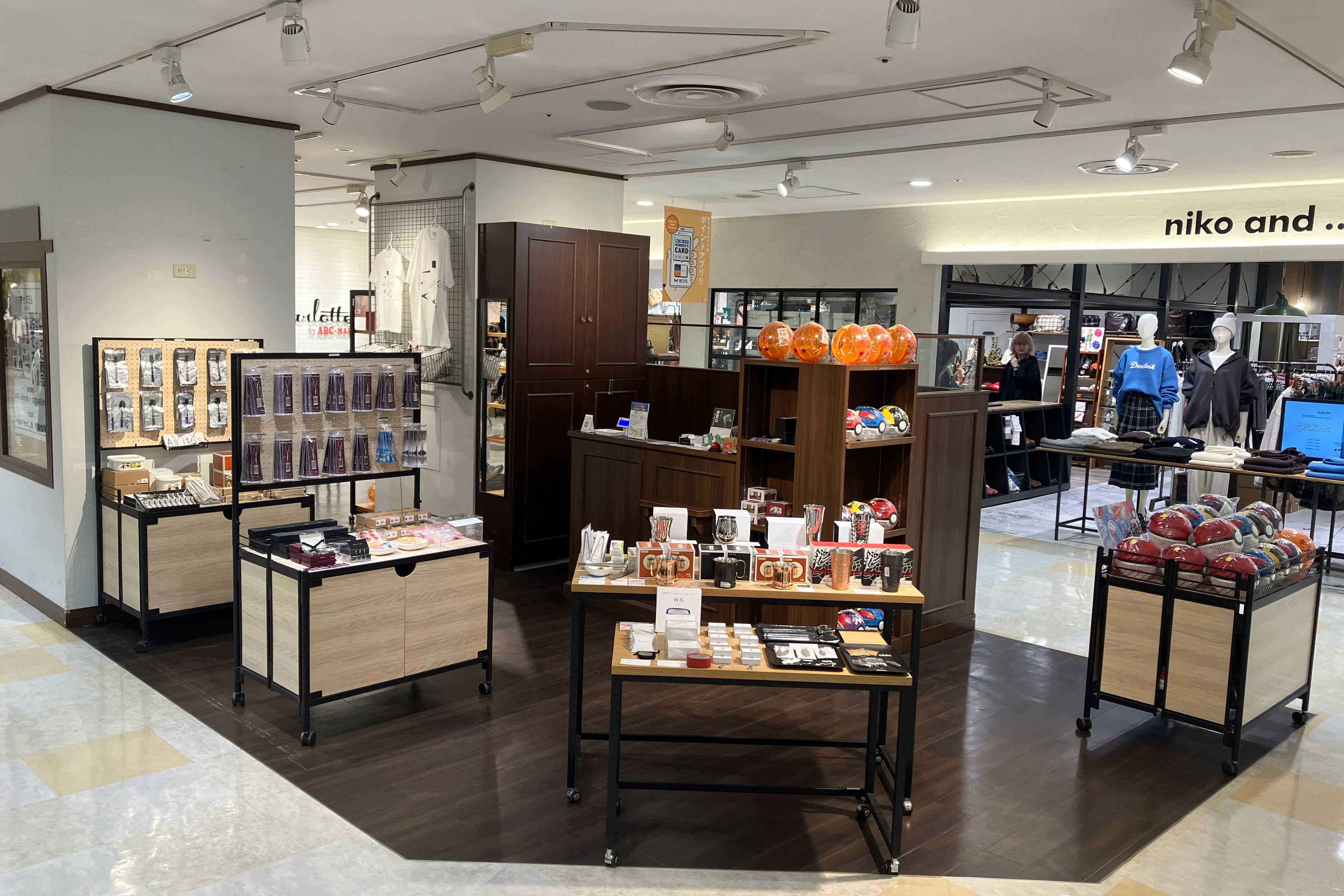 【さんすて福山】JR福山駅直結!物販・食物販に最適な出店スペース