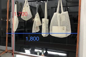 【中目黒駅4分】アパレル・ファッション関連のポップアップストアや展示会に適した目黒川沿いの貴重な路面スペース