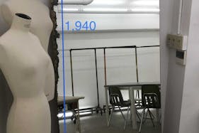 【中目黒駅4分】アパレル・ファッション関連のポップアップストアや展示会に適した目黒川沿いの貴重な路面スペース