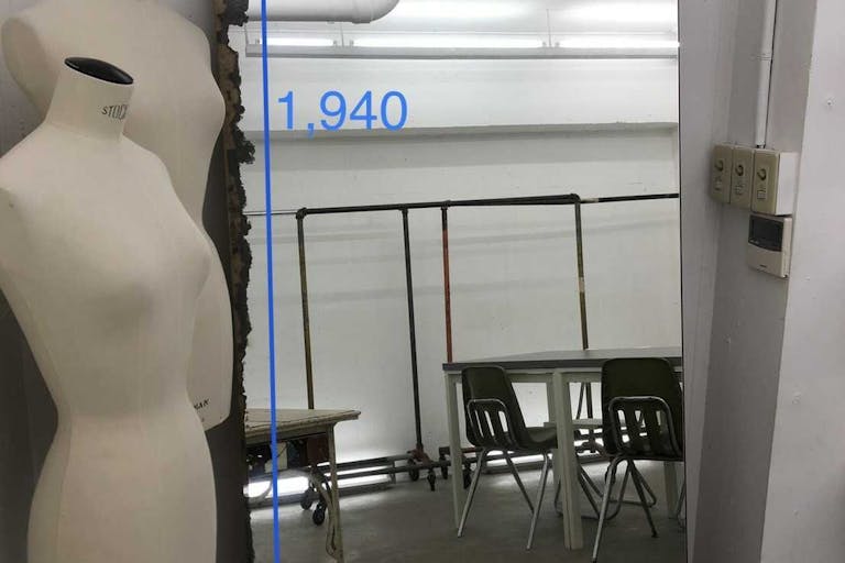 什器が豊富です。