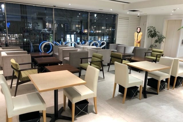 【銀座駅1分】撮影に適した、美白の女王で有名な「SONOKO」のカフェ内のイベントスペース