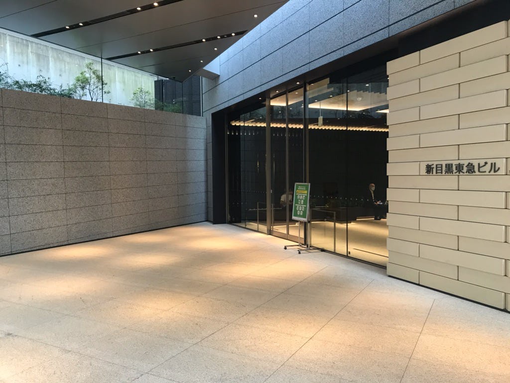 【新目黒東急ビル】プロモーションやポップアップストアに適した大規模オフィスビル1階のイベントスペース