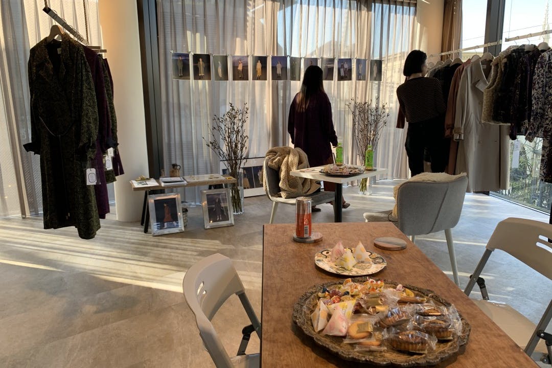 【表参道駅3分】自然の暖かみがなる陽光空間で、ポップアップ、コスメ、ギャラリー、パーティー、展示会最適