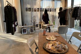 【表参道駅3分】自然の暖かみがなる陽光空間で、ポップアップ、コスメ、ギャラリー、パーティー、展示会最適