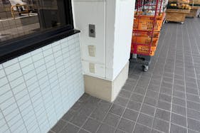 【ゆめマート 花瀬】屋外軒先 キッチンカーや販促プロモーションにおすすめな催事イベントスペース