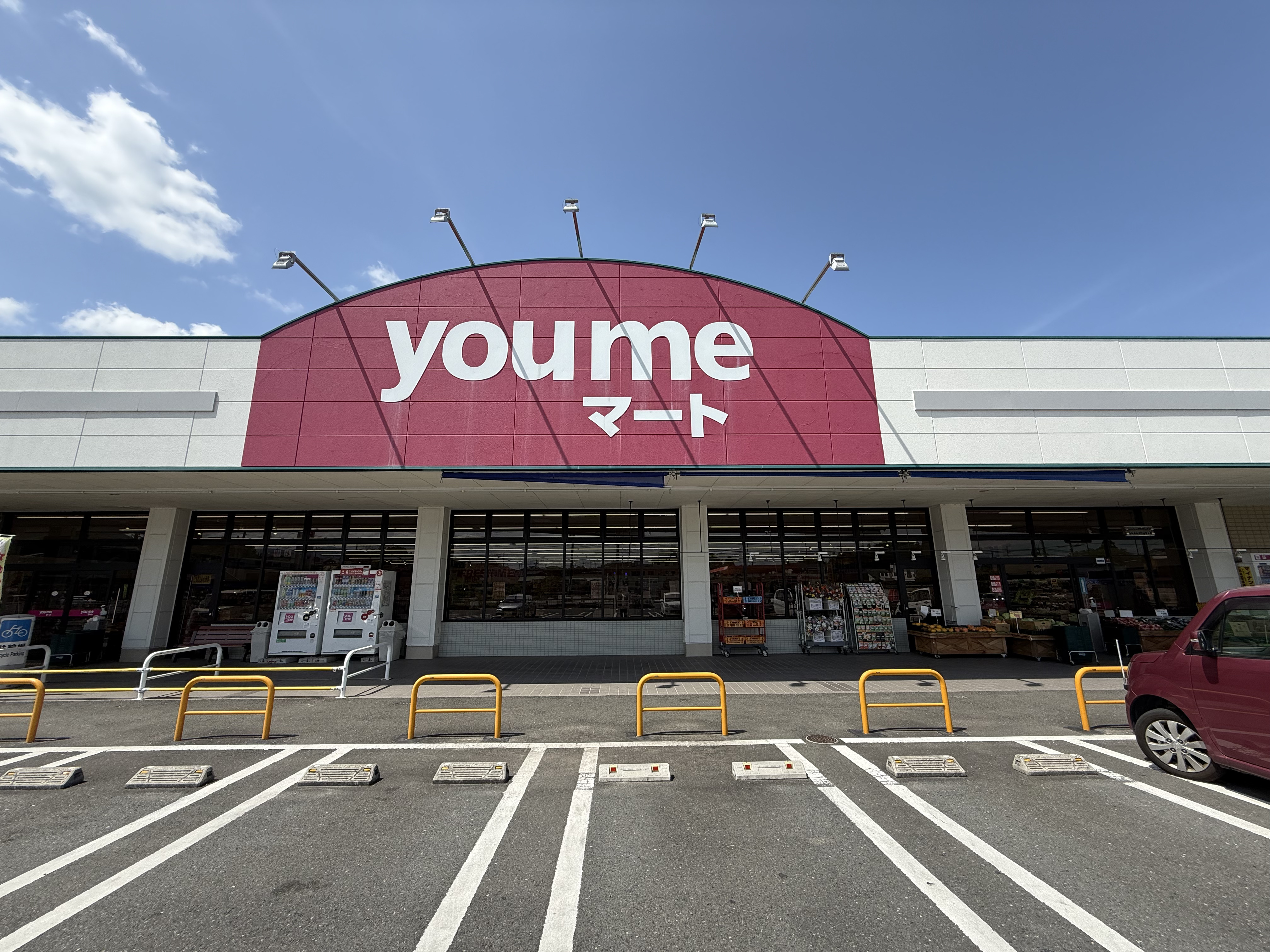 【ゆめマート 花瀬】屋外軒先　キッチンカーや販促プロモーションにおすすめな催事イベントスペースの画像8