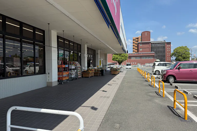 【ゆめマート 花瀬】屋外軒先 キッチンカーや販促プロモーションにおすすめな催事イベントスペースの画像5