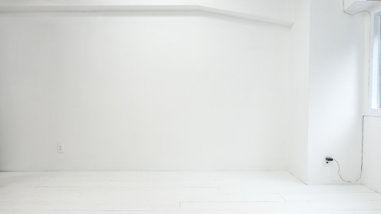 【恵比寿駅5分】各種展示会やポップアップ、撮影用途に最適な白基調のレンタルスペース