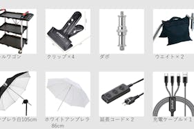 【恵比寿駅5分】各種展示会やポップアップ、撮影用途に最適な白基調のレンタルスペース