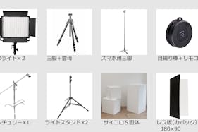 【恵比寿駅5分】各種展示会やポップアップ、撮影用途に最適な白基調のレンタルスペース