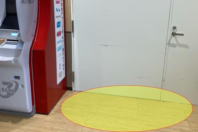 【サンフレッシュ狛田店】催事スペース1