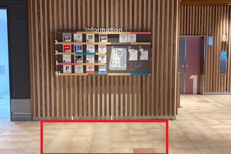 【BRANCH調布】プロモーションイベントや催事出店に利用可能なイベントスペース(インフォメーション前)の画像1