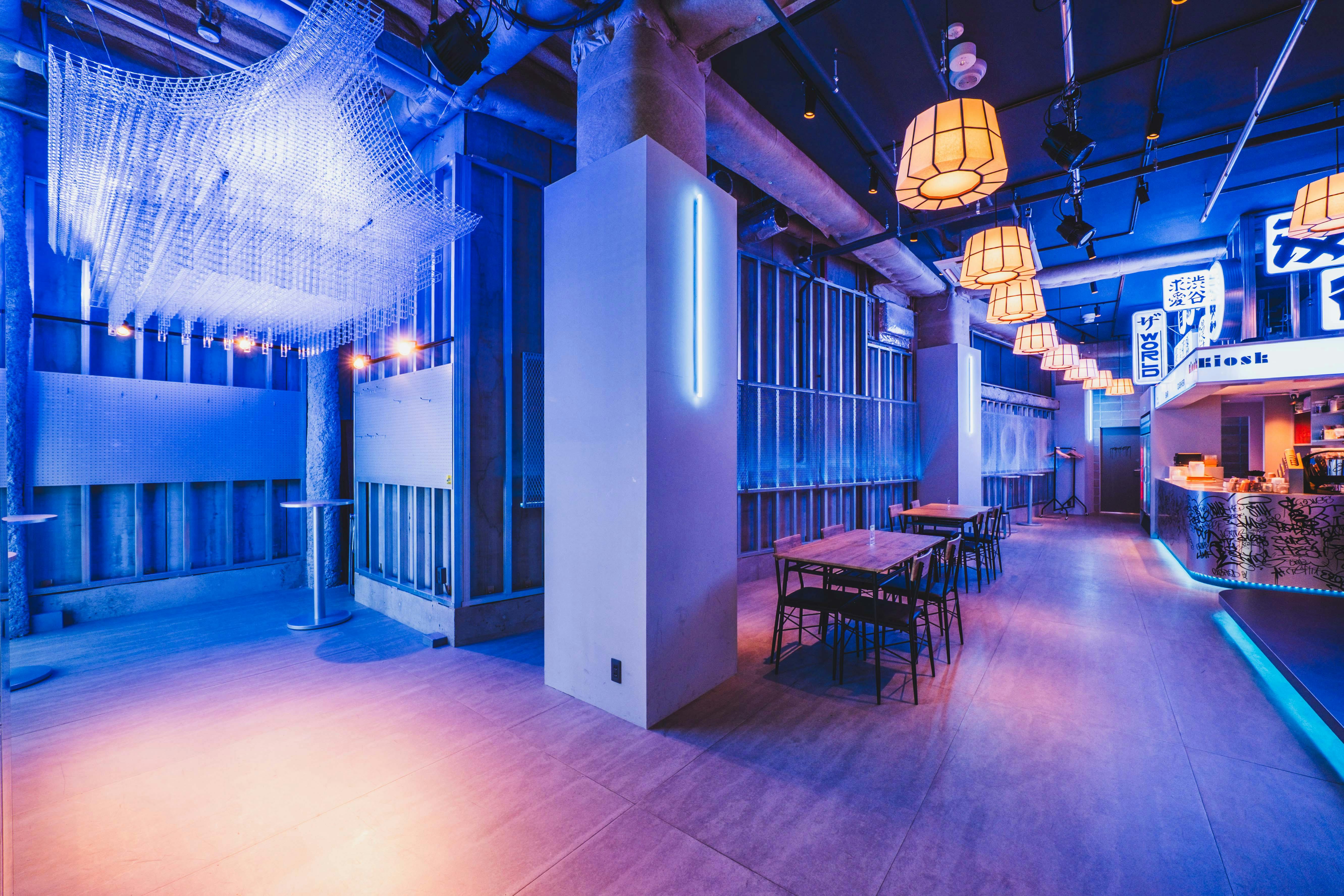 【渋谷駅4分】アート展示・ポップアップに最適な渋谷センター街1Fのギャラリー・イベントスペース