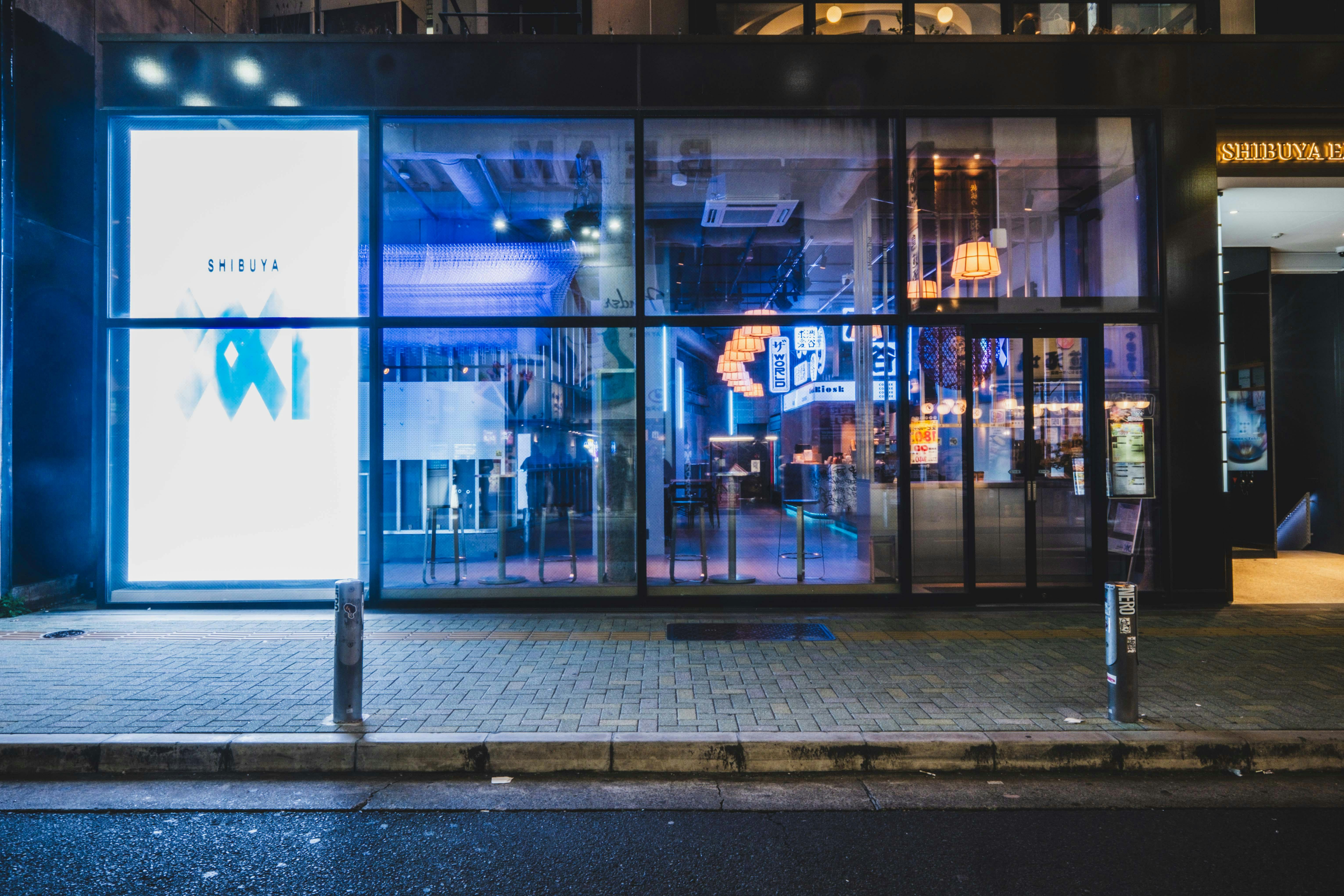 【渋谷駅4分】アート展示・ポップアップに最適な渋谷センター街1Fのギャラリー・イベントスペース