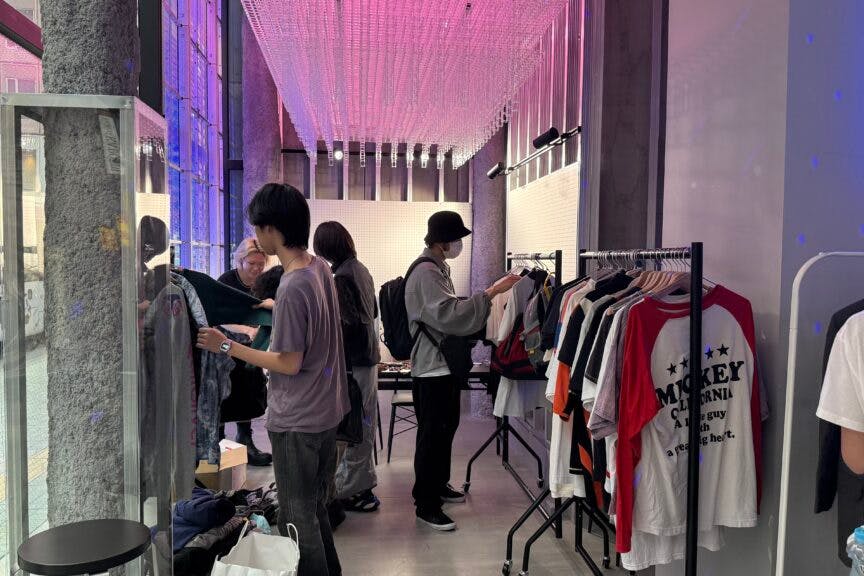 【渋谷駅4分】アート展示・ポップアップに最適な渋谷センター街1Fのギャラリー・イベントスペース