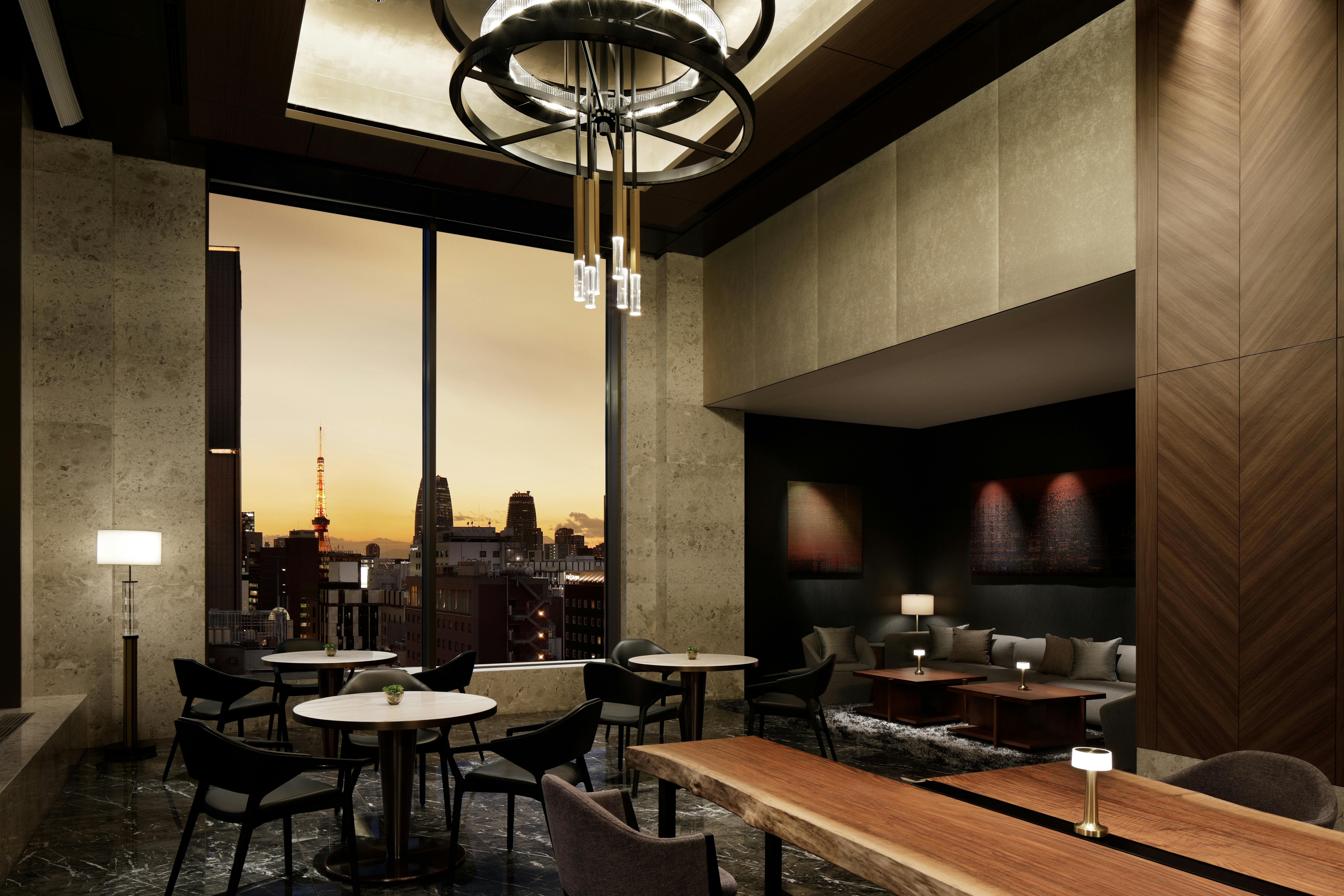 【ACホテル・バイ・マリオット東京銀座14F】東銀座駅から3分！展示会やレセプションに最適なホテル最上階の高級感溢れるイベントスペース「ロジェドール」