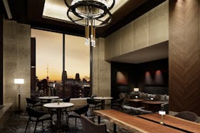 【ACホテル・バイ・マリオット東京銀座14F】東銀座駅から3分!展示会やレセプションに最適なホテル最上階の高級感溢れるイベントスペース「ロジェドール」