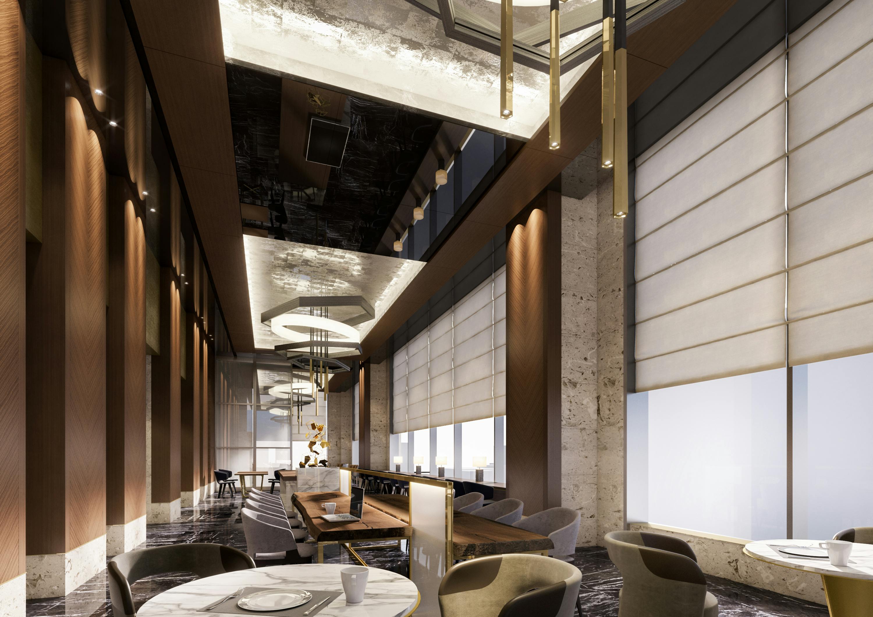 【ACホテル・バイ・マリオット東京銀座14F】東銀座駅から3分！展示会やレセプションに最適なホテル最上階の高級感溢れるイベントスペース「ロジェドール」