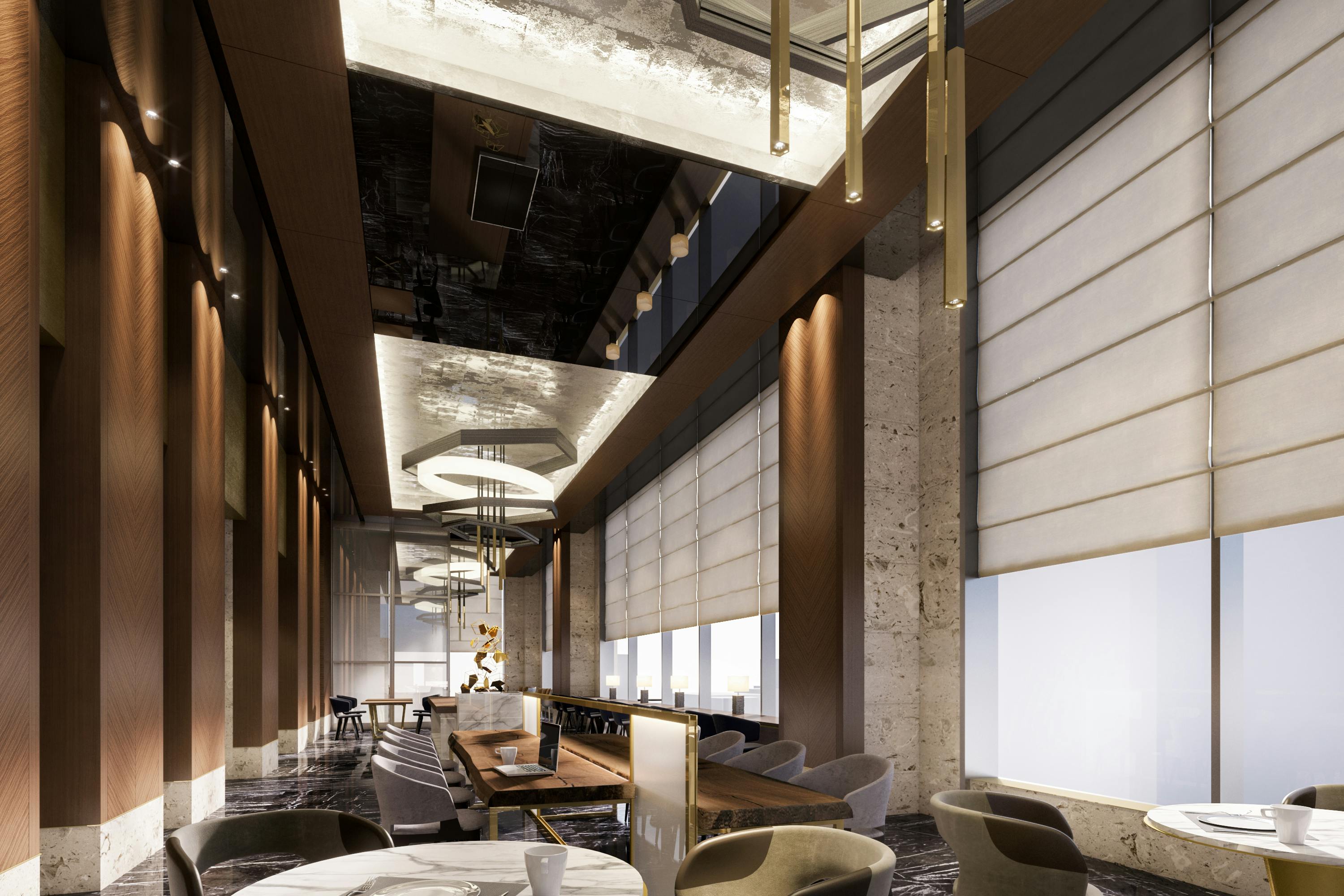 【ACホテル・バイ・マリオット東京銀座14F】東銀座駅から3分!展示会やレセプションに最適なホテル最上階の高級感溢れるイベントスペース「ロジェドール」