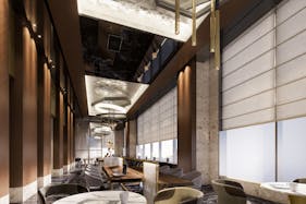 【ACホテル・バイ・マリオット東京銀座14F】東銀座駅から3分!展示会やレセプションに最適なホテル最上階の高級感溢れるイベントスペース「ロジェドール」