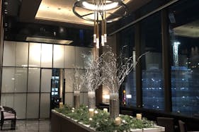 【ACホテル・バイ・マリオット東京銀座14F】東銀座駅から3分!展示会やレセプションに最適なホテル最上階の高級感溢れるイベントスペース「ロジェドール」