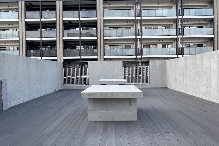 【築地駅4分】ロケや撮影会等の撮影用途、招待制イベントに最適なデザイナーズホテルの屋上スペースの画像8