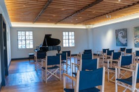 【神戸エリア】展覧会や発表会に利用可能なリゾート施設内のイベントホール