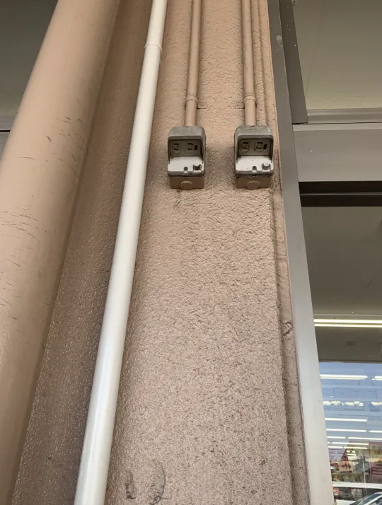 【オークワ大浦街道】プロモーションに最適な駐輪場スペース