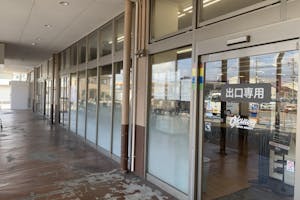 【オークワ大浦街道】プロモーションに最適な駐輪場スペース