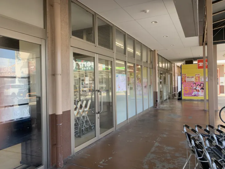 【オークワ大浦街道】プロモーションに最適な駐輪場スペース