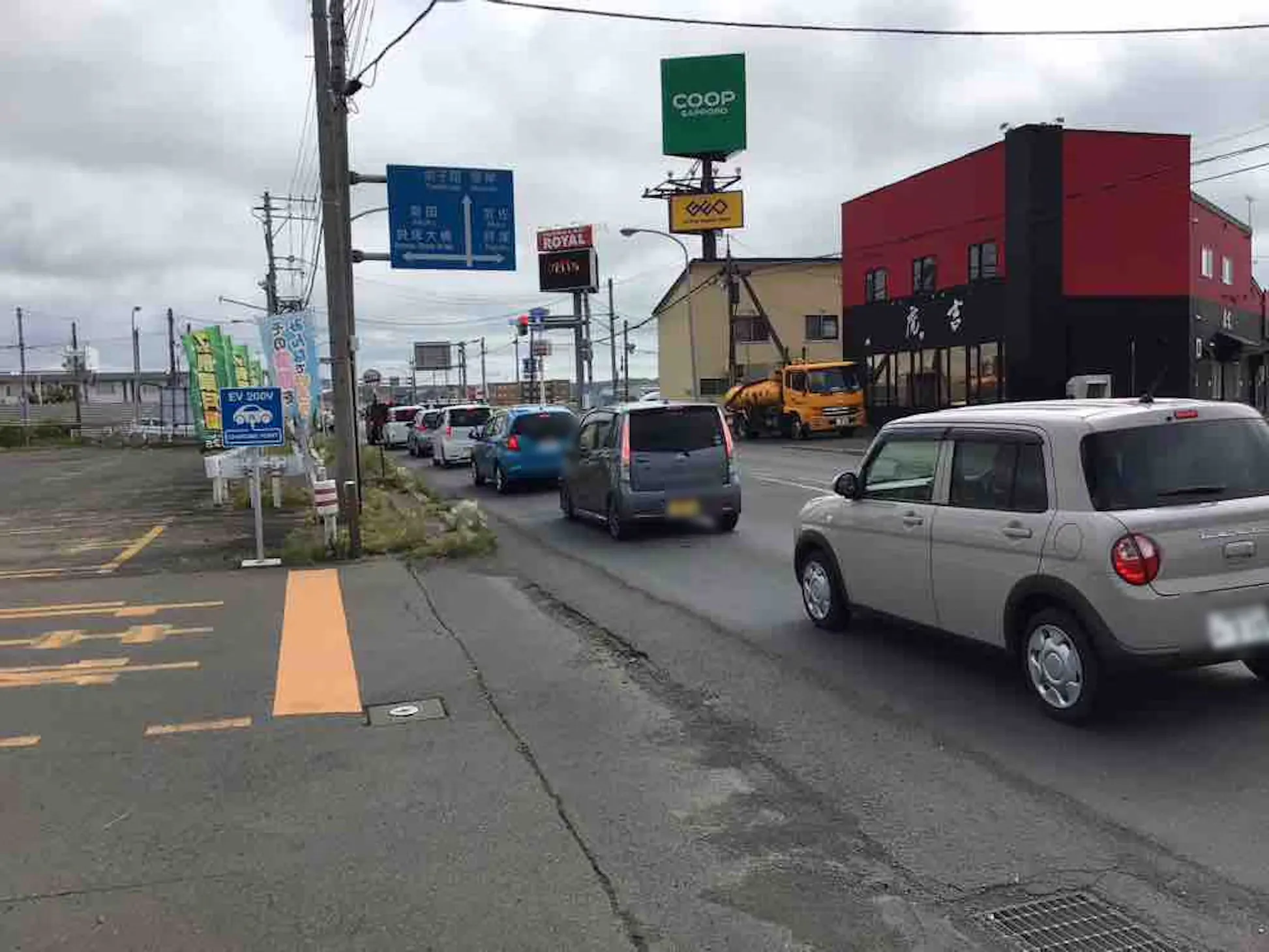 【ダイナム釧路貝塚店】キッチンカーやプロモーションに最適なアミューズメント施設のイベントスペース