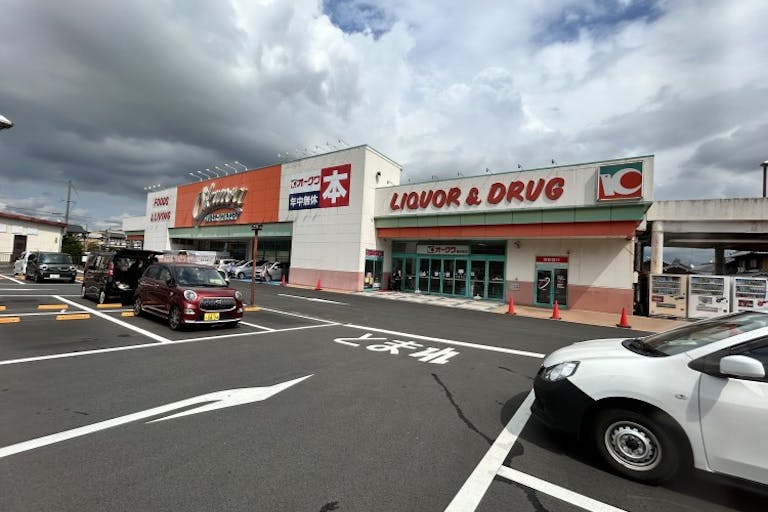 【オークワ香芝南】販促キャンペーンやプロモーションイベントに適した南入口横(食品側)スペースの画像2