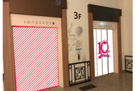 【あべのキューズモール】あべのキューズモール【メディア】「③エレベーター」