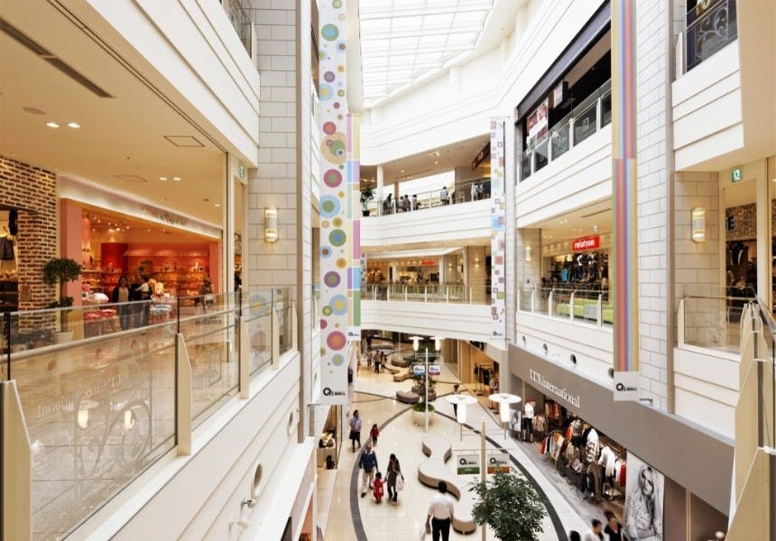 【あべのキューズモール】あべのキューズモール【メディア】「③エレベーター」