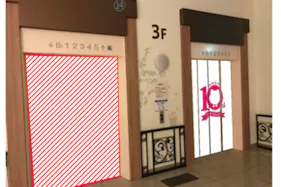 【あべのキューズモール】あべのキューズモール【メディア】「③エレベーター」