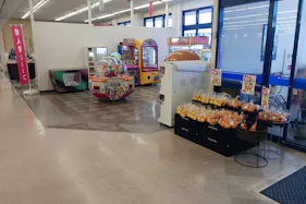 【西鉄ストア北茂安店】青果側 販促プロモーションや物販に最適なスーパー店内催事イベントスペース