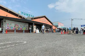 【夢屋加古川店|割引キャンペーン実施中】キッチンカーやプロモーション等に最適なアミューズメント施設のイベントスペース(東風除横①)
