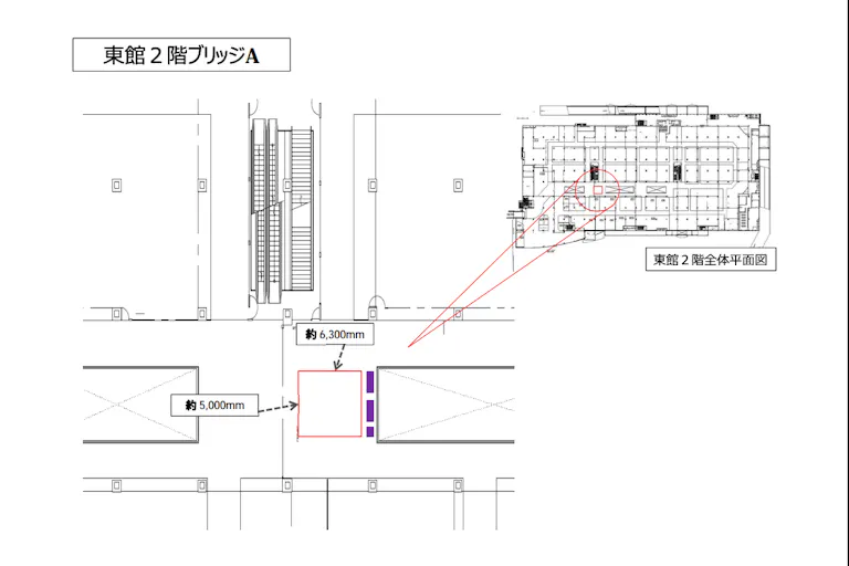 【イオンモール日吉津*】東館2F ブリッジAの画像2
