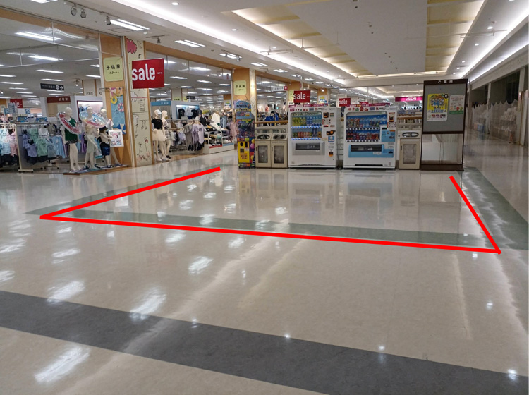 【イオンモール日吉津*】東館2F 　ブリッジA