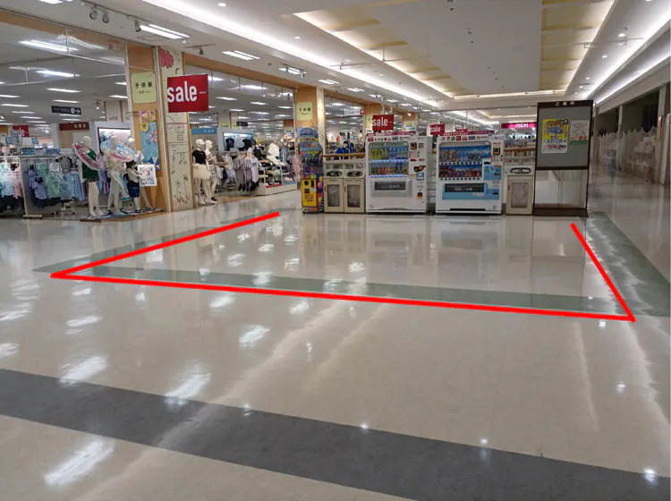 【イオンモール日吉津*】東館2F ブリッジA