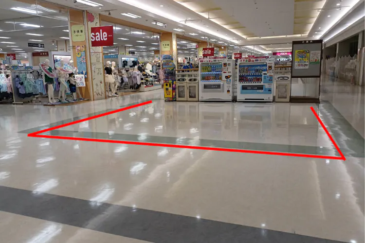 【イオンモール日吉津*】東館2F ブリッジA