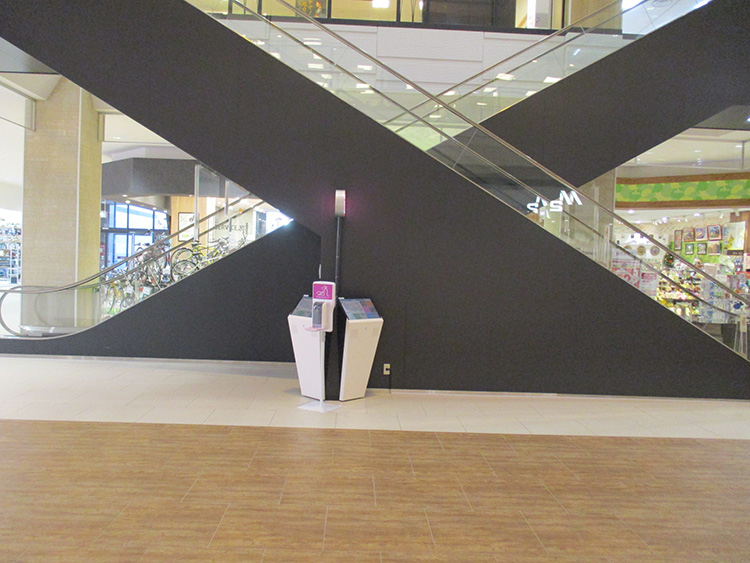 【イオンモール新利府】1F北エスカレーター前イベントコート