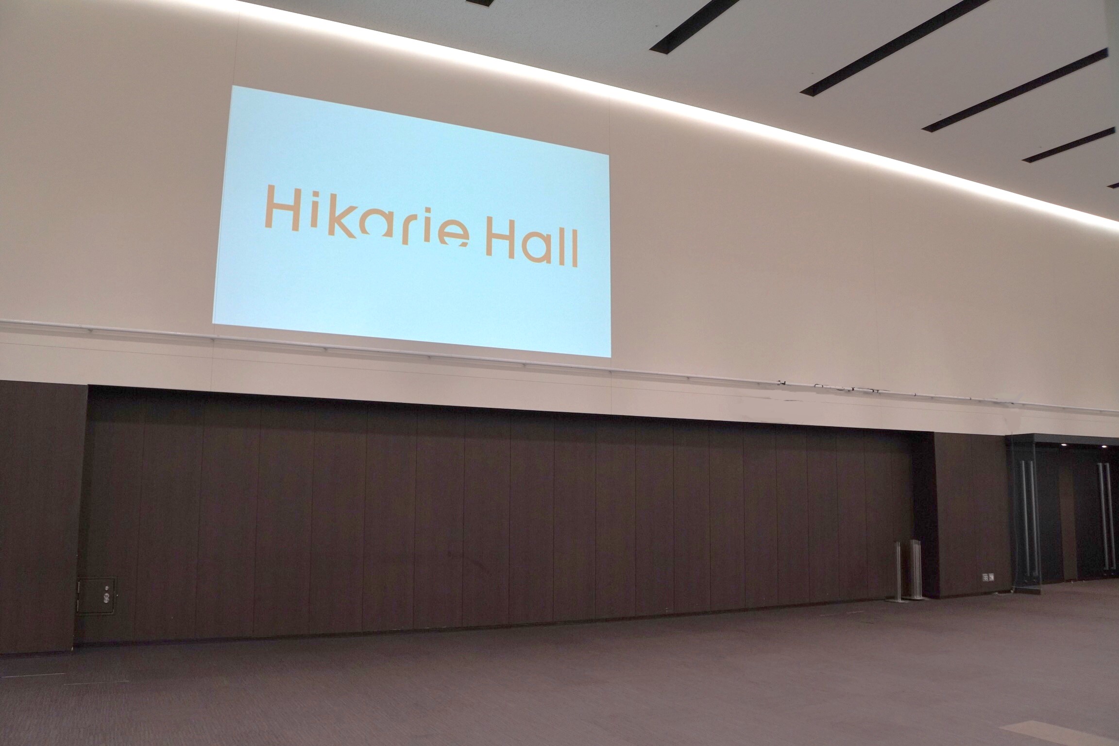 プロジェクター投影可能です