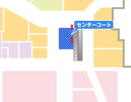 【イオンモール柏*】1Fセンターコート