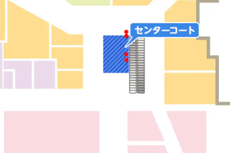 【イオンモール柏*】1Fセンターコート