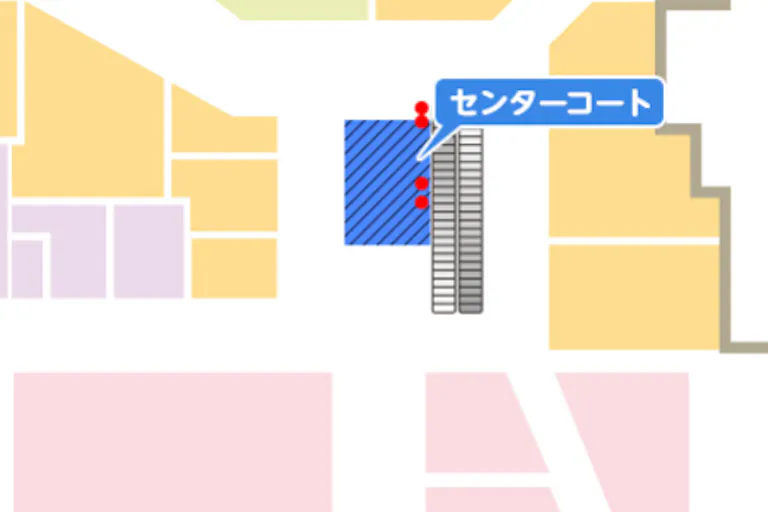 【イオンモール柏*】1Fセンターコートの画像2