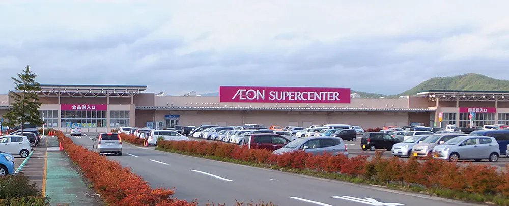 【イオンスーパーセンター大館店】プロモーションや物販に最適なスーパーセンター内区画型のイベントスペース